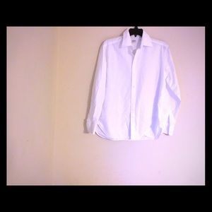 used man shirt size large made in Italy